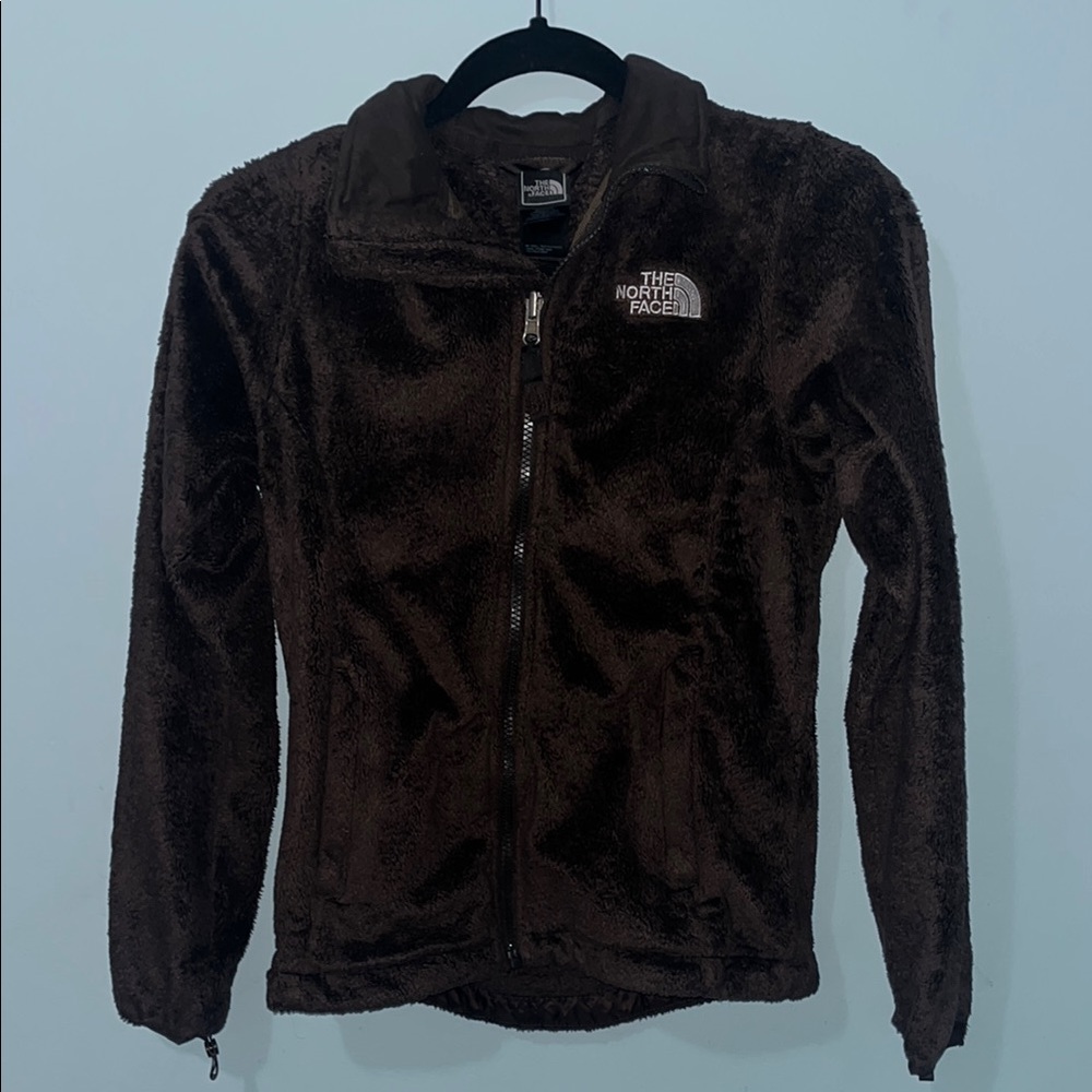 The North Face Brown Puffer Jacket